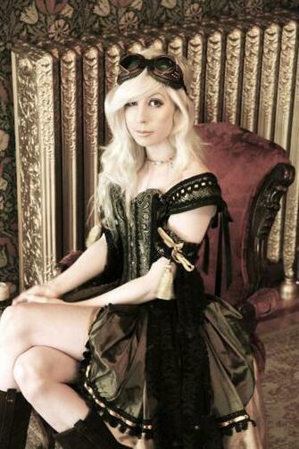 Steampunk Girl By The Little Skylark