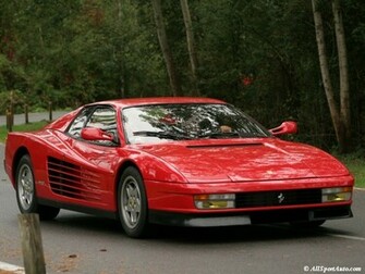 Wallpaper Ferrari Testarossa Avant