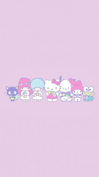 Seven Characters Sanrio Pfp Wallpaper