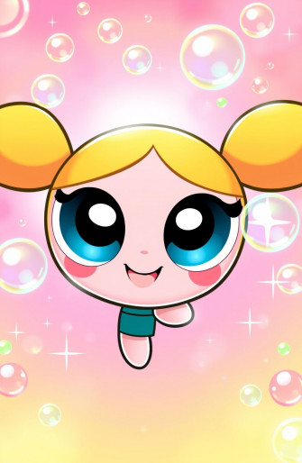 Bubbles Powerpuff Girls Wallpaper