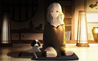 Top Anime Dog Wallpaper Full HD 4k To Use