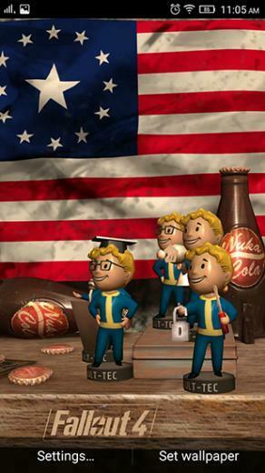 Fallout F R Android Kostenlos Herunterladen Live Wallpaper