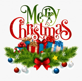 Christmas Clipart Time Merry