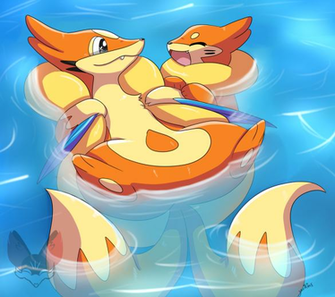Floatzel HD Wallpaper