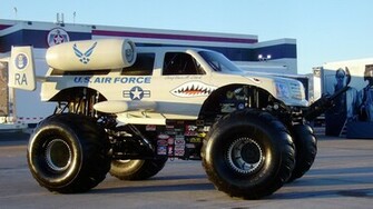 Vehicles Monster Truck Wallpaper