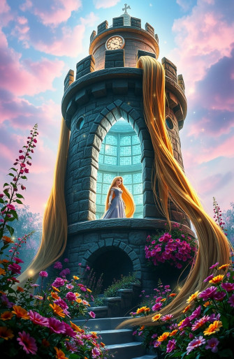 Rapunzel Wallpaper HD