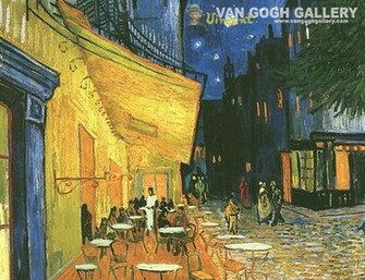 Van Gogh Starry Night Desktop Wallpaper Gallery