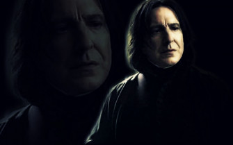 Ss Wallpaper Rip Severus Snape