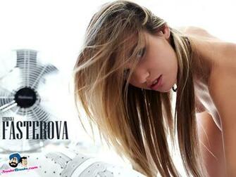 Veronika Fasterova Wallpaper