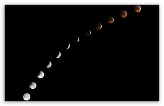 Moon Phases HD Wallpaper For Standard Fullscreen Uxga Xga Svga