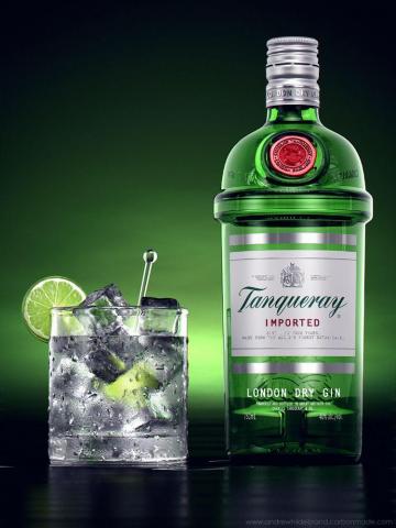 Tanqueray Southern S Magazine Gin