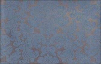 York Wallpaper Large Damask Design In Blue And Gold