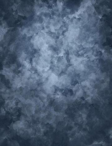 Abstract Blue Gray Backdrop For Portrait Photography J