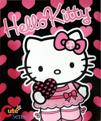 Hello Kitty Pink And Black Image Search Results