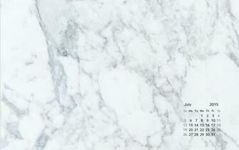 Marble Desktop Wallpaper Desk Top Calendar For July Tammie