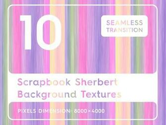 Scrapbook Sherbert Background Textures By Alexander Nedviga On