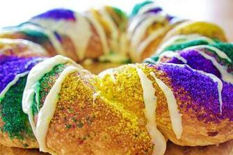 The King Cake Tradition Explained Eater