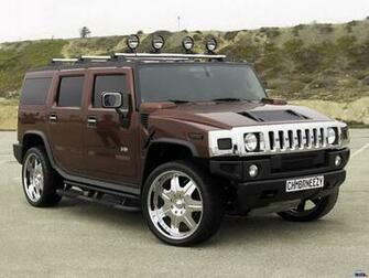 Wallpaper Hummer H2 By General Motors
