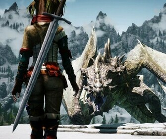 Beautiful Skyrim Wallpaper