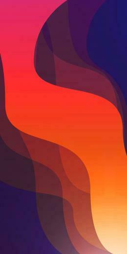 Redmi Pro Abstract Amoled Liquid Gradient In