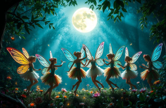 Fairies Screensavers And Wallpaper