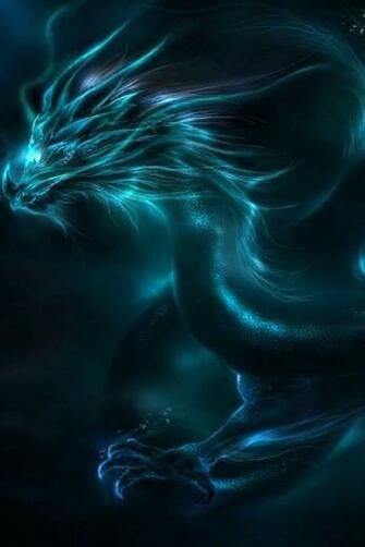 Chinese Dragon Simply Beautiful iPhone Wallpaper