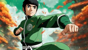 Rock Lee Wallpaper
