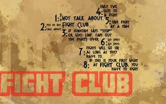 Fight Club Computer Wallpaper Desktop Background