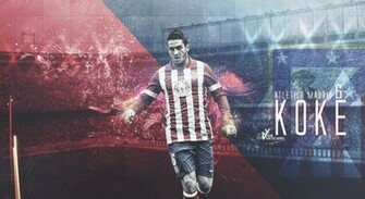Koke Atletico Madrid Wallpaper Football HD