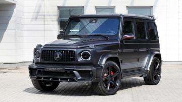 Topcar Mercedes Amg G Edition Inferno 5k Wallpaper HD