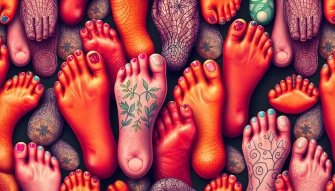 Foot Wallpaper