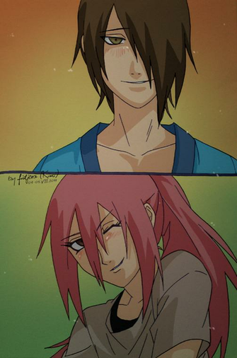 Utakata And Tayuya By Fidjera