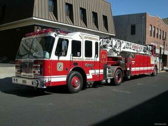 Fire Truck Wallpaper