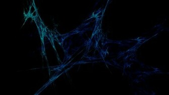Abstract Blue Wallpaper Digital Art