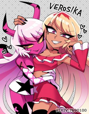 Verosika Mayday Helluva Boss Zerochan Anime Image Board
