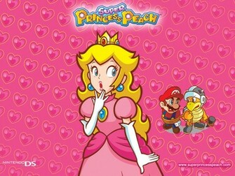 Peach Princess Wallpaper