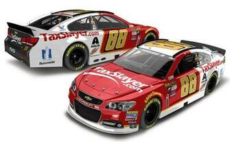 Dale Earnhardt Jr Taxslayer Diecast Feb