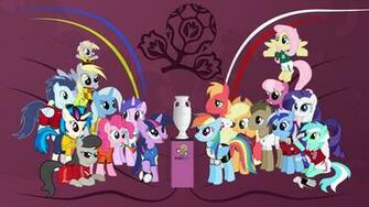Em Pony Wallpaper Group Image By Isegrim87