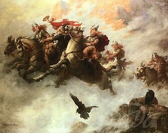 Norse Mythology T G Ayer