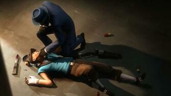 Team Fortress Widescreen Wallpaper