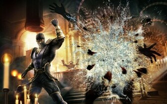 Mortal Kombat Wallpaper HD Res
