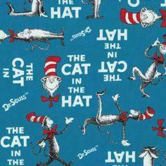 Image About Dr Seuss Quilting Fabric