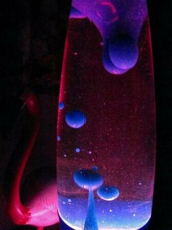 Lava Lamp Background
