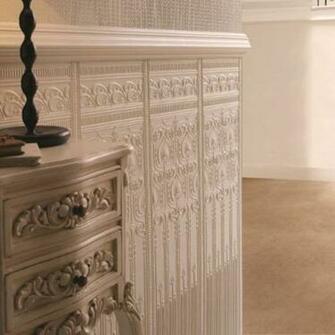 Lincrusta Wallpaper Dado Panel Ve1964 Anaglypta And