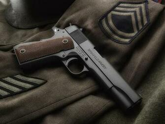 Armory Pistol Computer Wallpaper Desktop Background