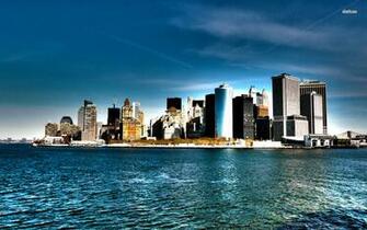 New York City Skyline Wallpaper