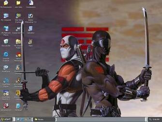 My Gi Joe Ninja S Background By Maddhattrrr