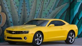 Chevrolet Camaro Wallpaper Large HD Theme