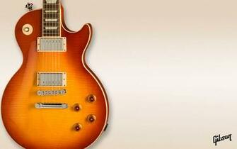 Gibson Guitar Wallpaper