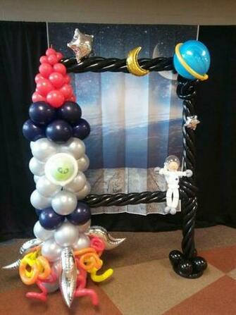 Sorpresa Edu Future Parties In Balloon Decorations Party